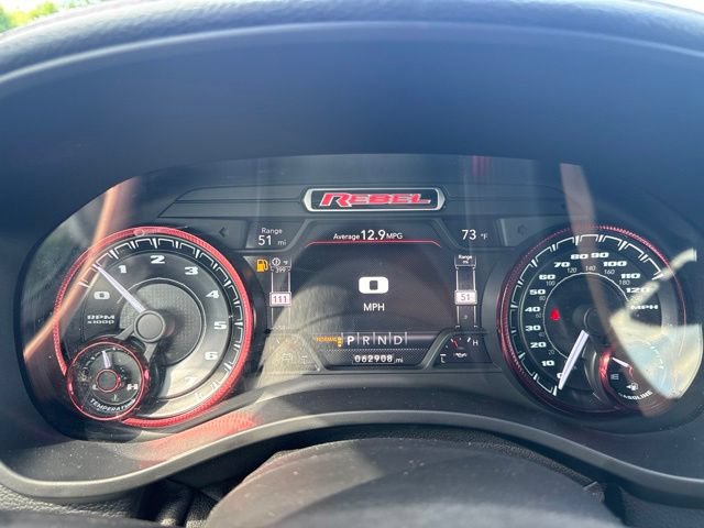 Used 2019 RAM 1500 Rebel w/ Rebel Level 2 Equipment Group AWD/4WD image 18