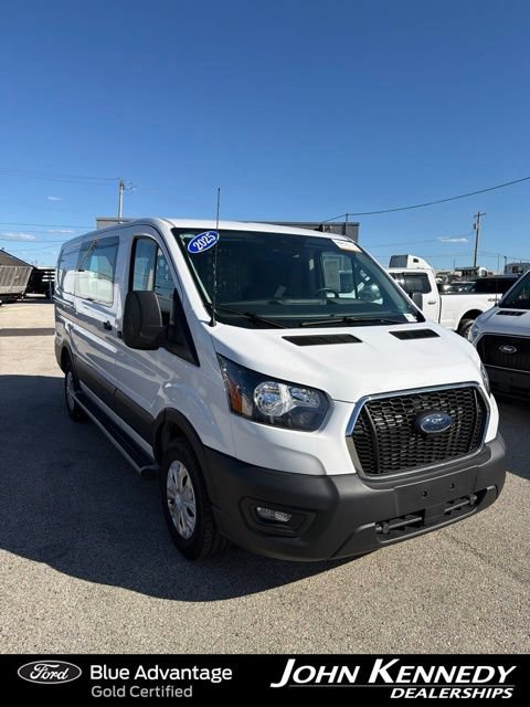 Certified 2025 Ford Transit 250 Low Roof w/ Exterior Upgrade Package RWD image 4