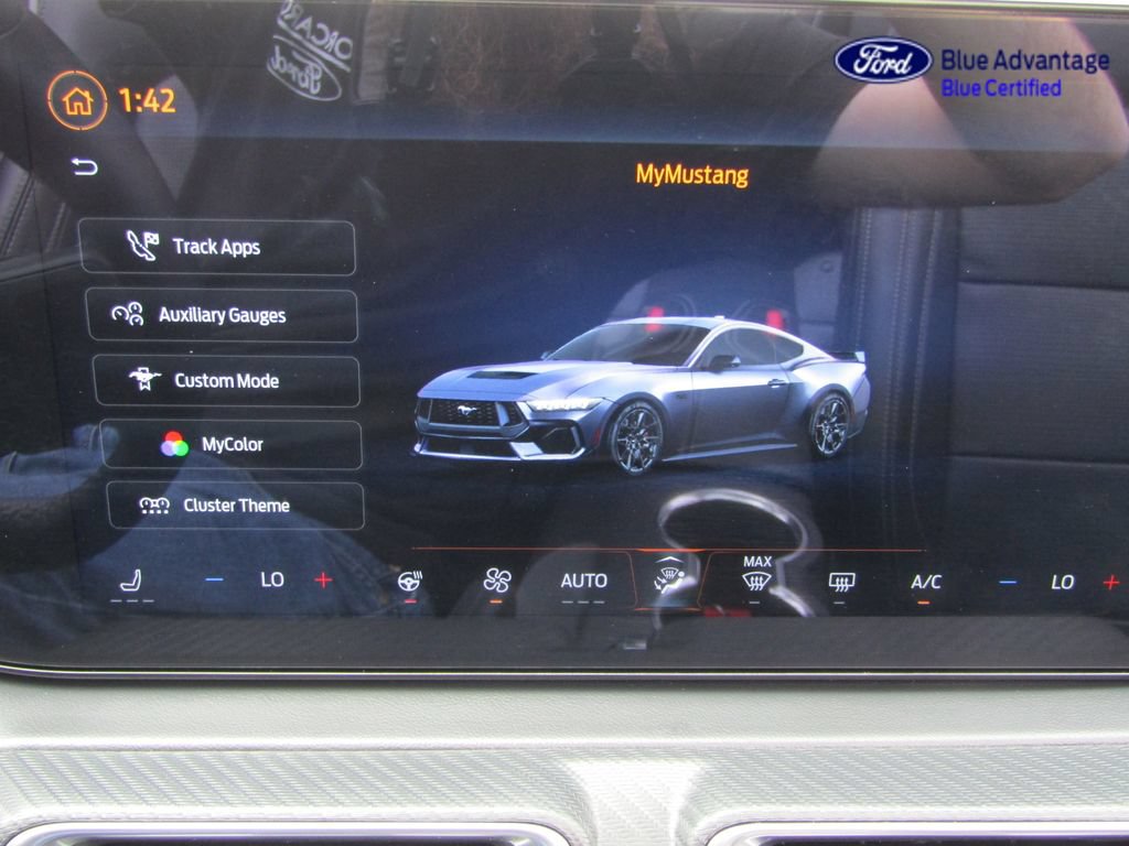 Certified 2025 Ford Mustang GT Premium w/ GT Performance Package RWD image 33