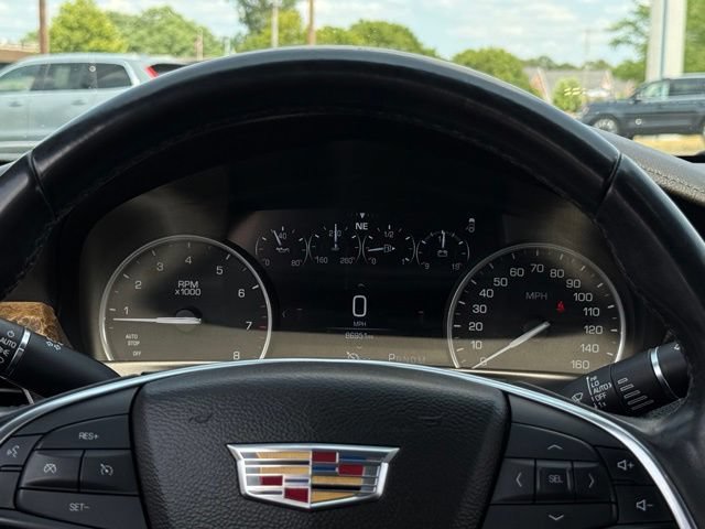 Used 2017 Cadillac CT6 Luxury w/ Active Chassis Package AWD/4WD image 9