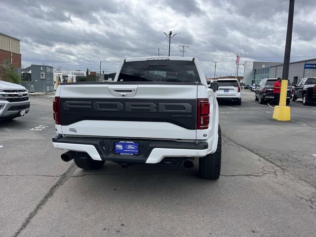 Certified 2020 Ford F150 Raptor w/ Equipment Group 802A Luxury image 4