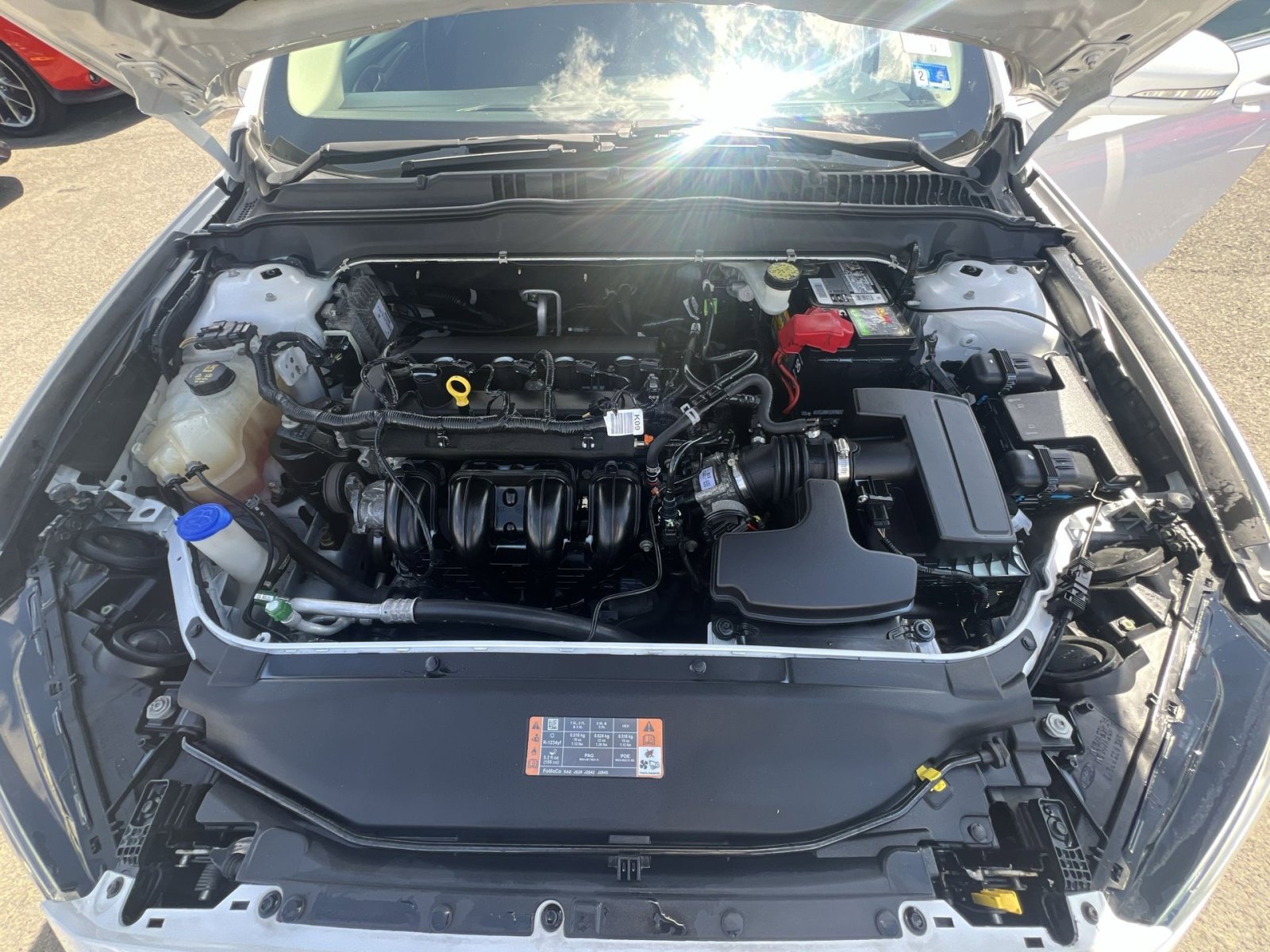 Certified 2018 Ford Fusion SE FWD image 40
