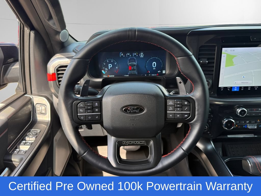 Certified 2025 Ford F150 Raptor AWD/4WD image 12