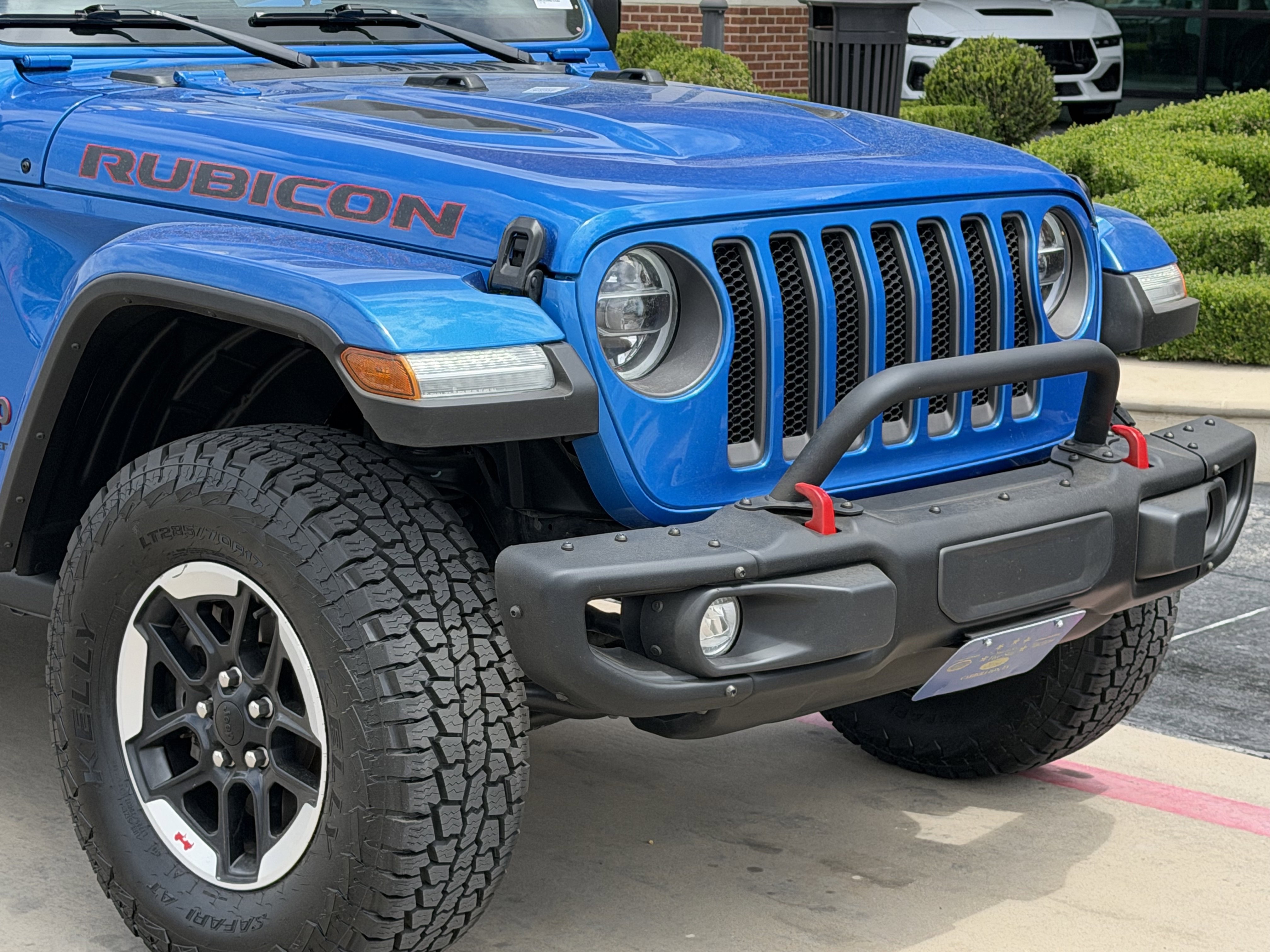 Used 2021 Jeep Wrangler Rubicon AWD/4WD image 10