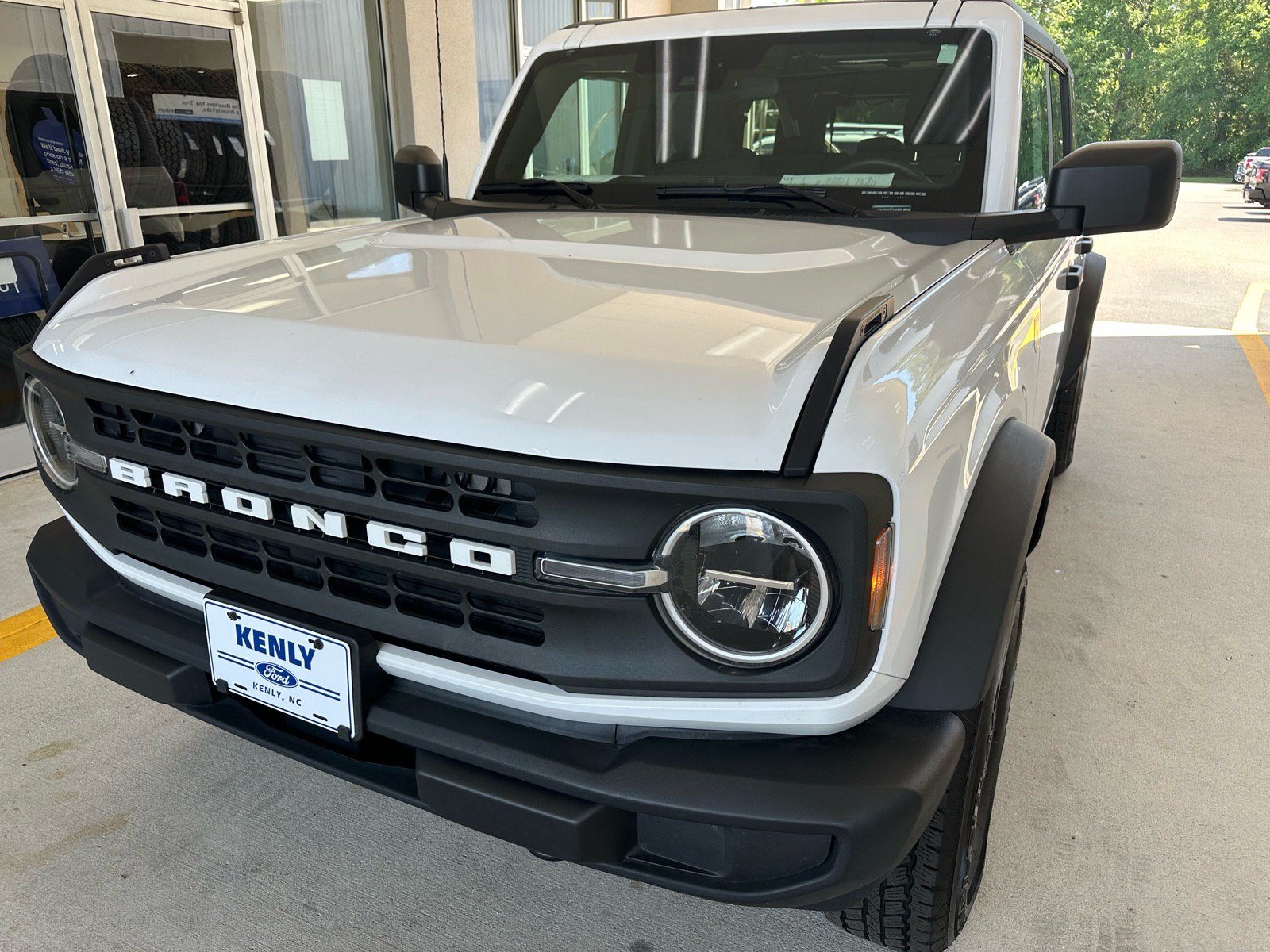 Certified 2025 Ford Bronco Big Bend