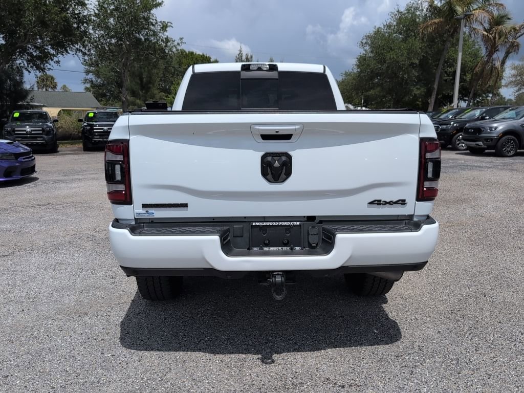 Used 2022 RAM 2500 Big Horn w/ Level C Equiment Group image 4