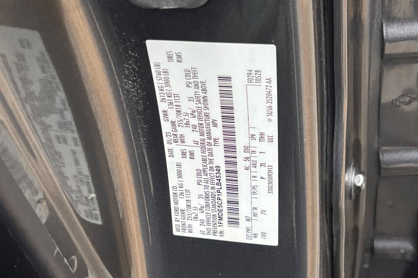 Certified 2023 Ford Bronco Outer Banks AWD/4WD image 31