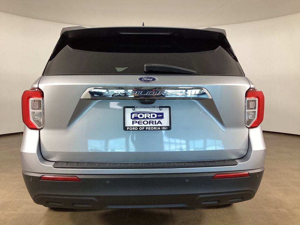 Certified 2022 Ford Explorer XLT AWD/4WD image 8