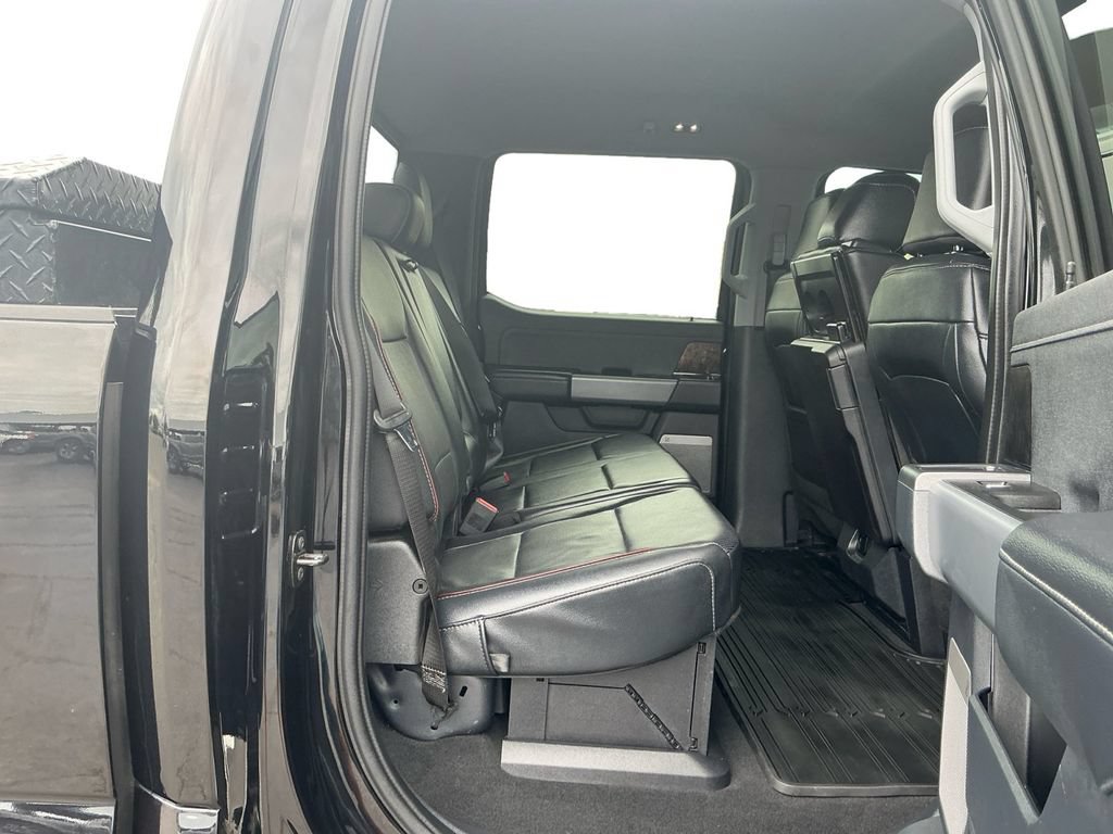 Certified 2024 Ford F350 Lariat w/ Chrome Package AWD/4WD image 23