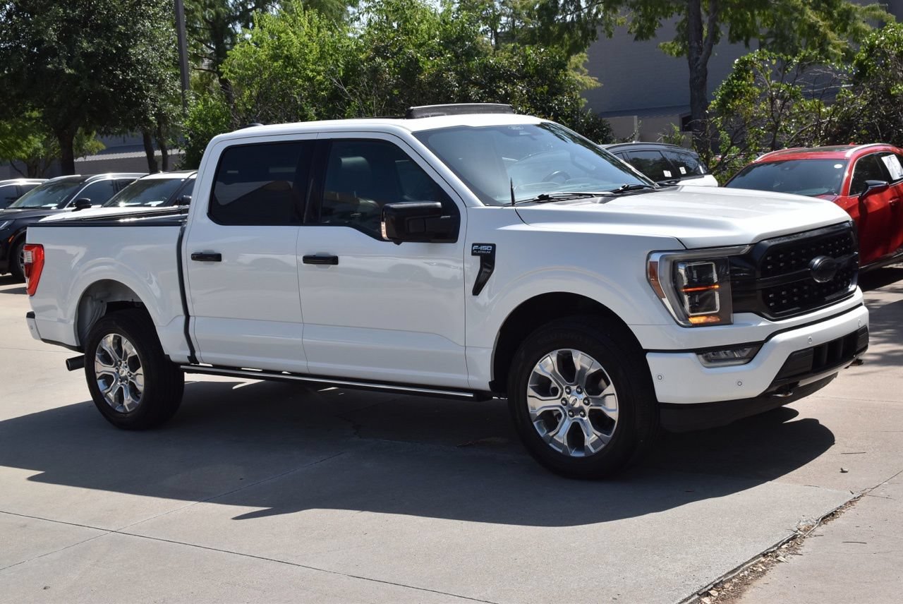 Certified 2022 Ford F150 Platinum w/ Equipment Group 701A High AWD/4WD image 5
