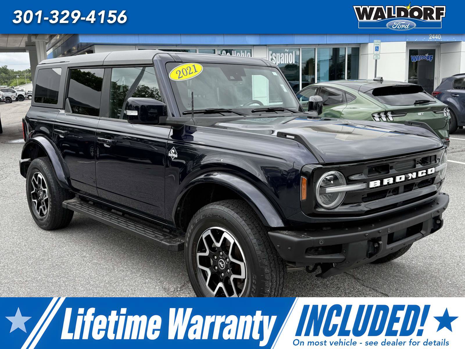 Certified 2021 Ford Bronco Outer Banks