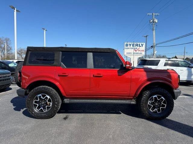 Certified 2022 Ford Bronco Outer Banks image 5