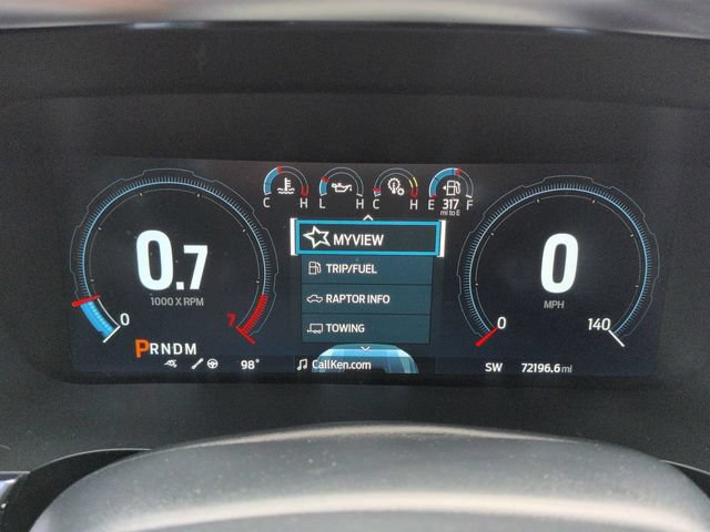 Certified 2022 Ford F150 Raptor w/ Equipment Group 801A High AWD/4WD image 36