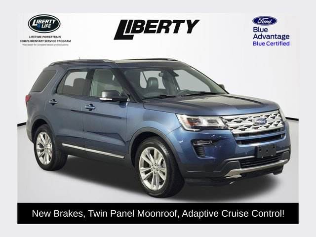 Certified 2019 Ford Explorer XLT w/ Equipment Group 202A