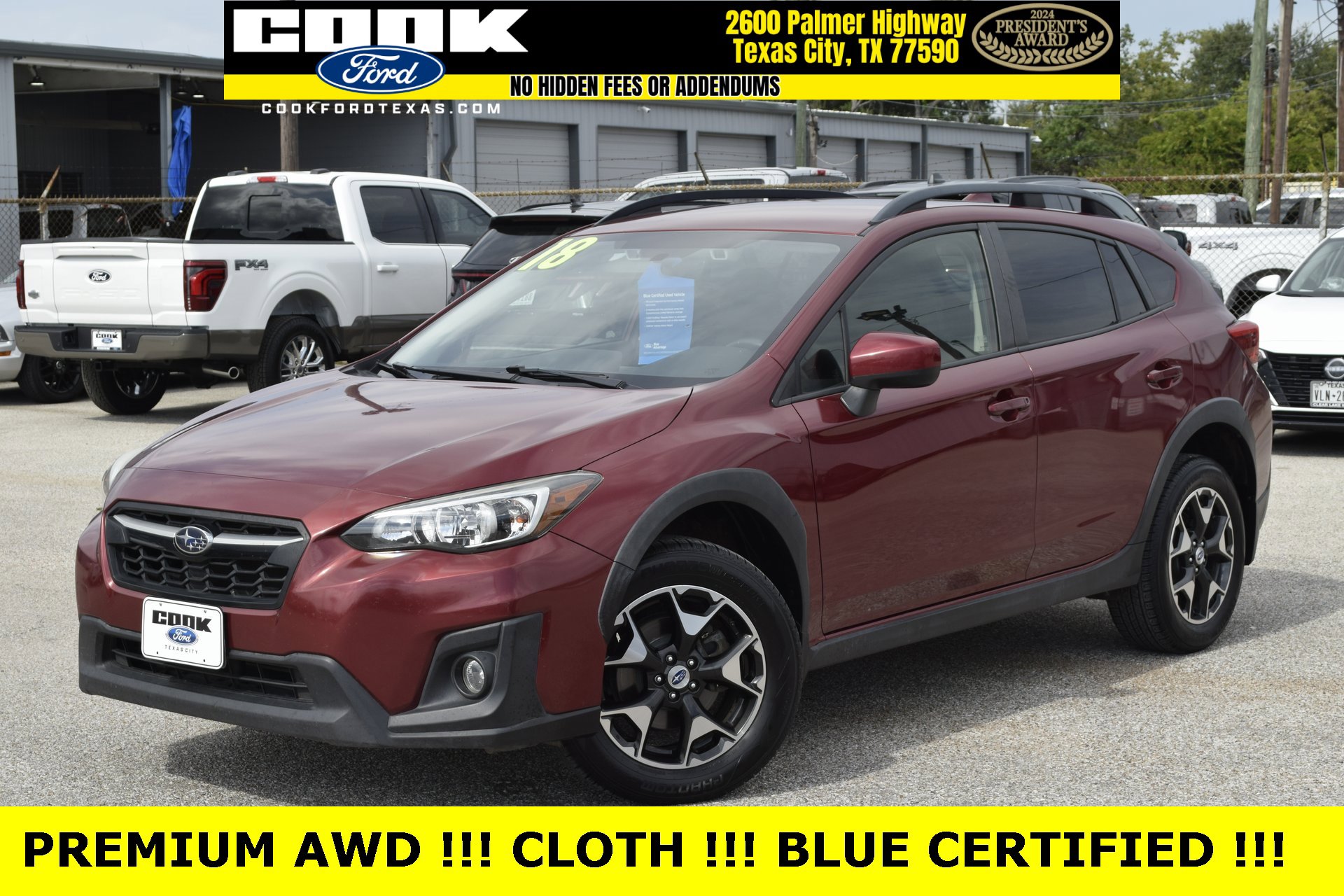 Used 2018 Subaru Crosstrek 2.0i Premium w/ Eyesight System