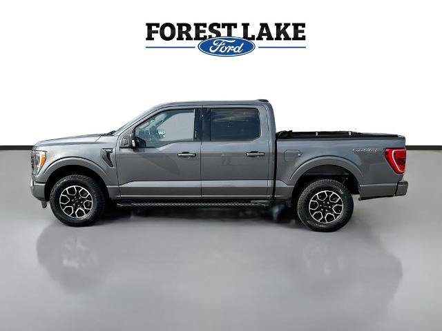 Certified 2023 Ford F150 XLT w/ Equipment Group 302A High AWD/4WD image 4