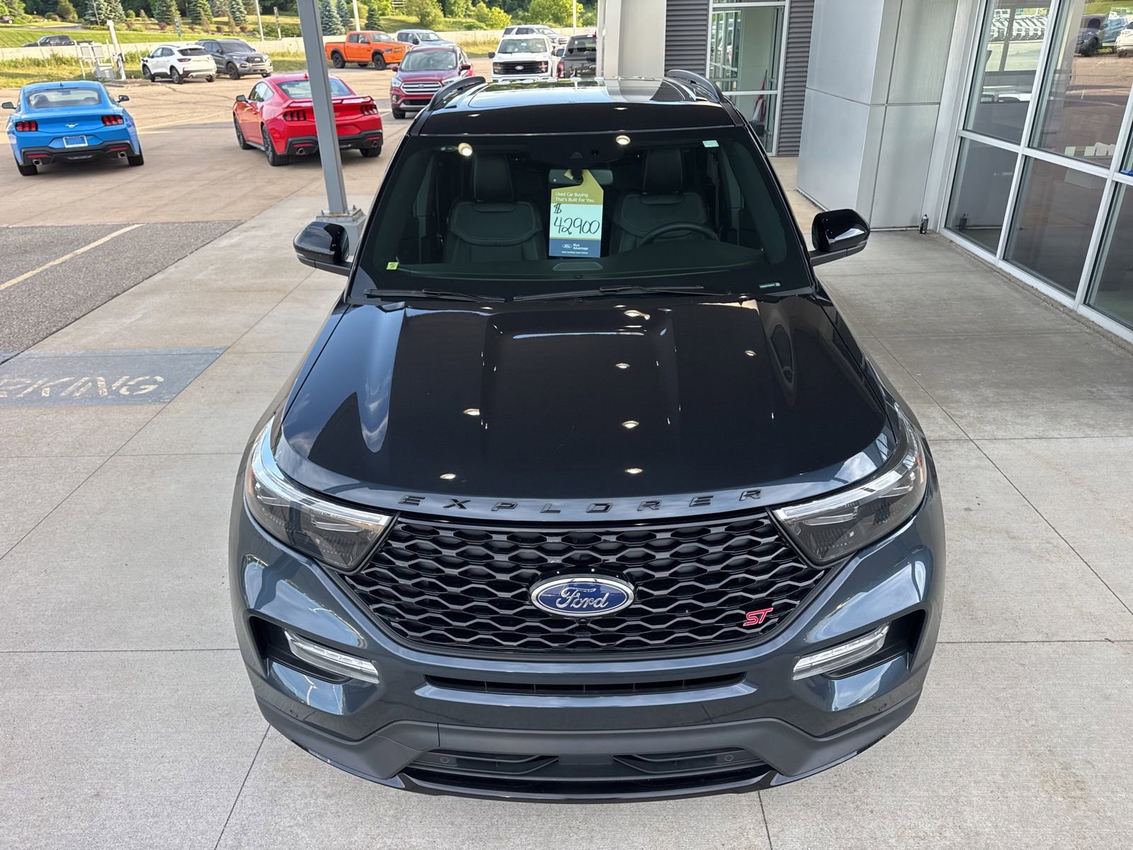 Certified 2024 Ford Explorer ST w/ Equipment Group 401A AWD/4WD image 12