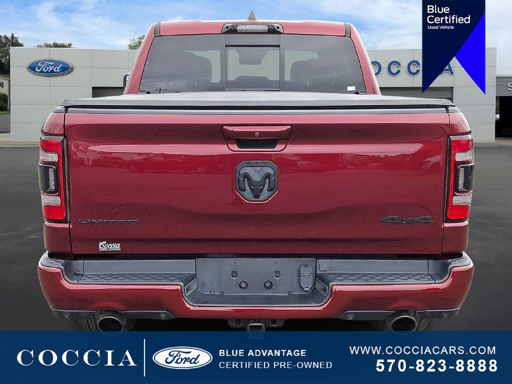 Used 2022 RAM 1500 Limited AWD/4WD image 5