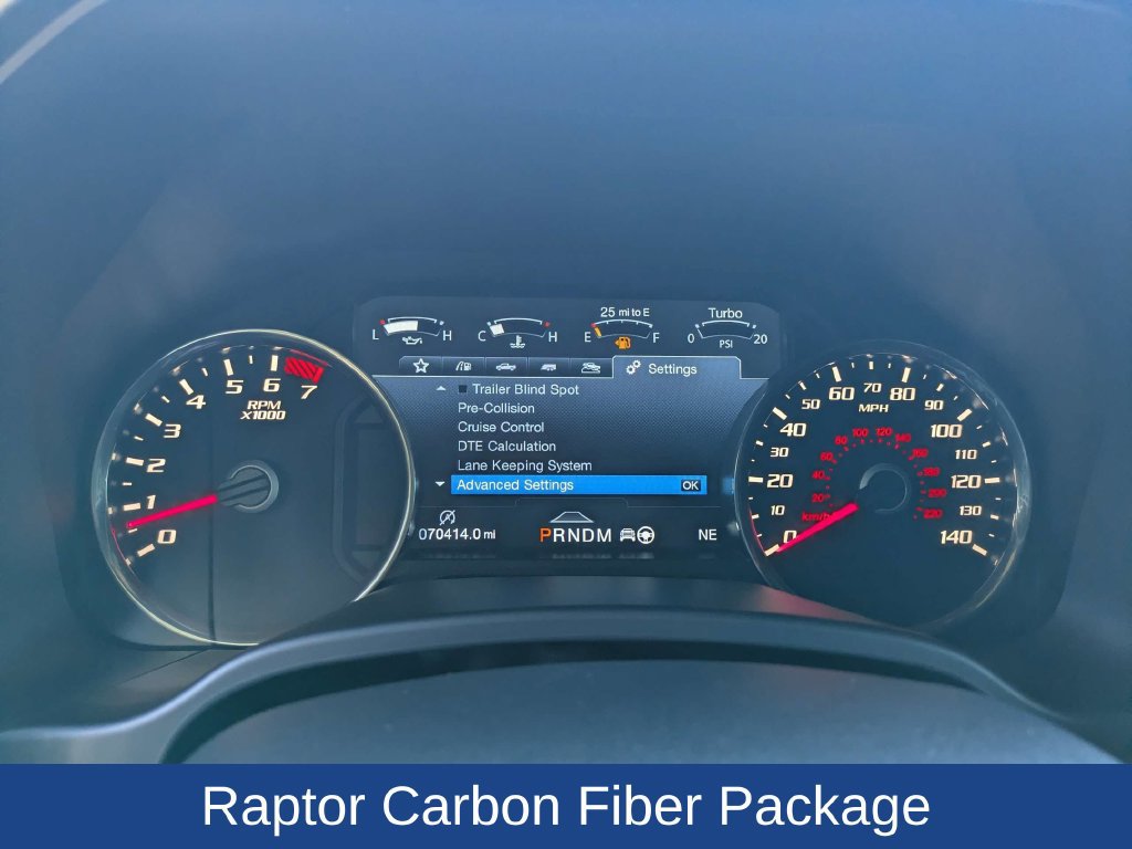 Certified 2020 Ford F150 Raptor w/ Equipment Group 802A Luxury AWD/4WD image 33
