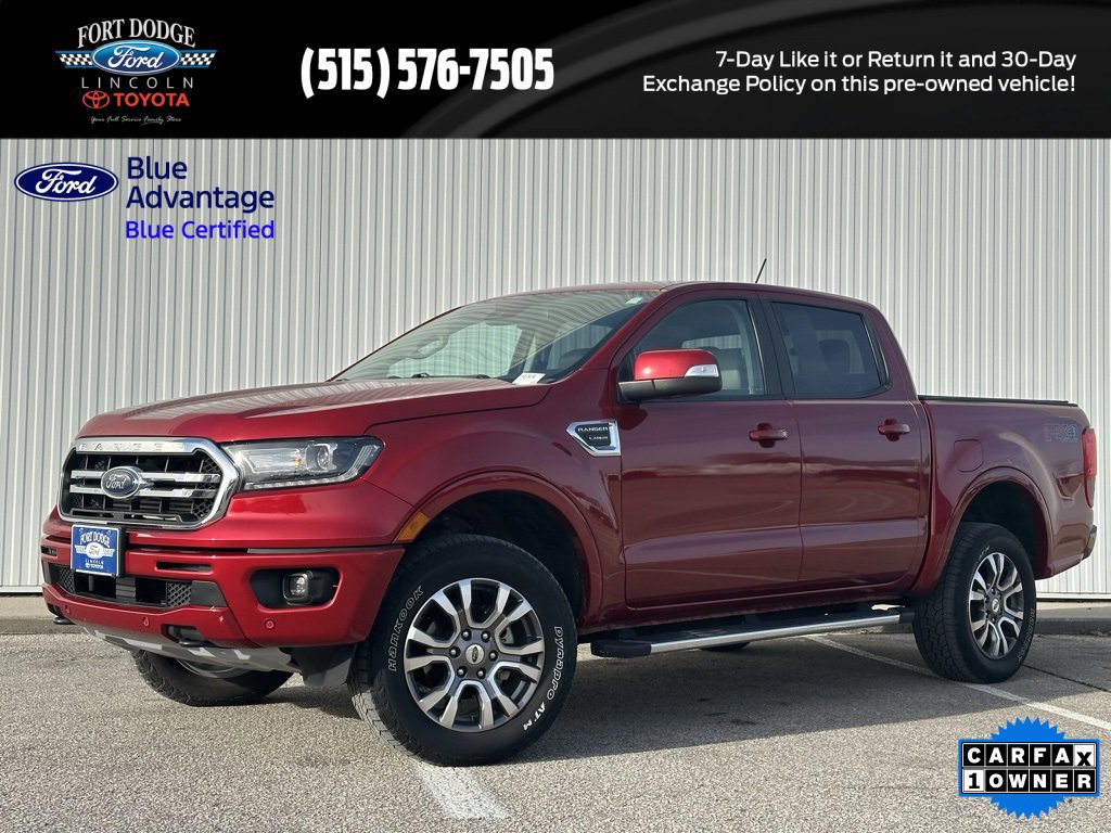 Certified 2021 Ford Ranger Lariat w/ Equipment Group 501A High image 6