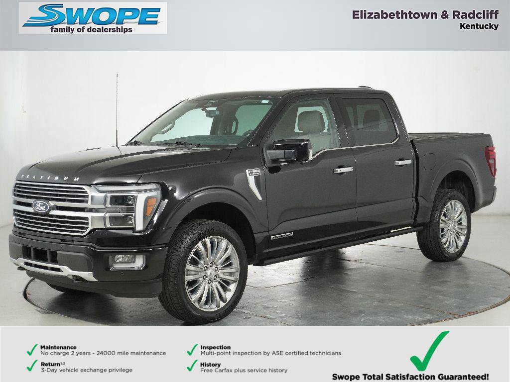 Certified 2025 Ford F150 Platinum w/ Equipment Group 703A Plus image 9