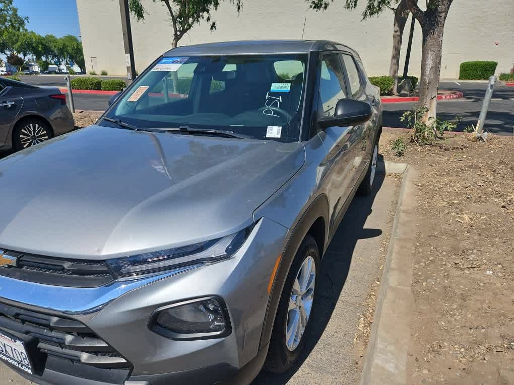 Used 2023 Chevrolet TrailBlazer LS FWD video 1