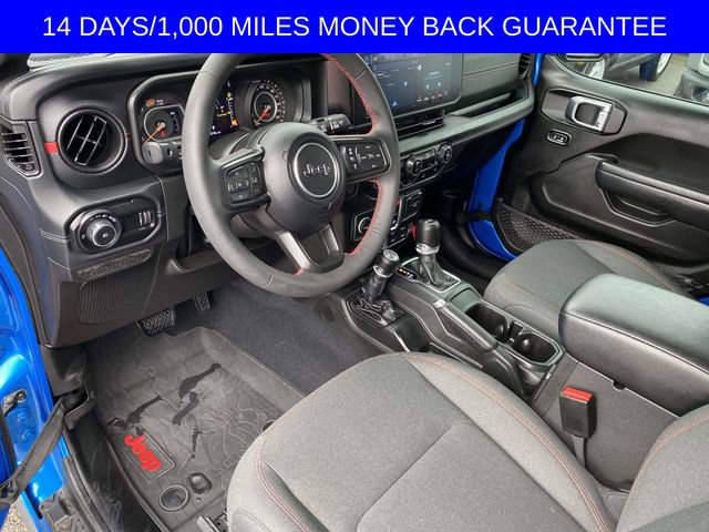 Used 2024 Jeep Wrangler Rubicon w/ Technology Group AWD/4WD image 14