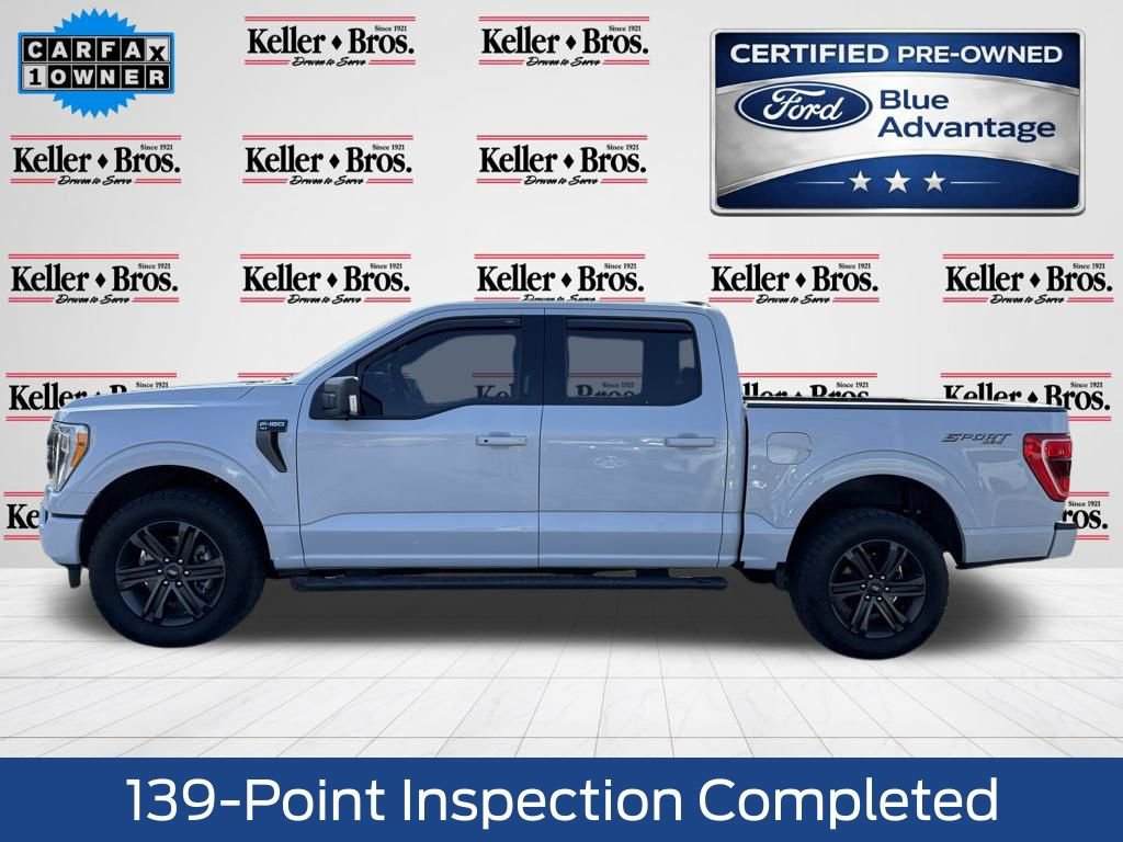 Certified 2022 Ford F150 XLT w/ Equipment Group 302A High image 2