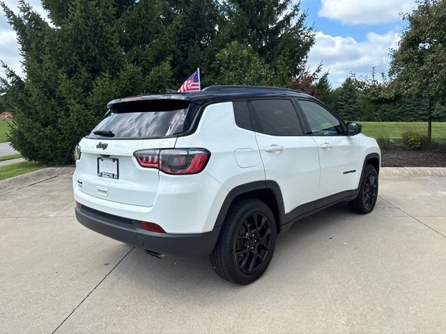Used 2022 Jeep Compass Latitude w/ Convenience Group AWD/4WD image 7