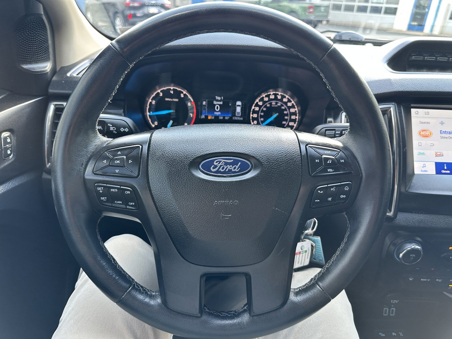 Certified 2023 Ford Ranger XLT w/ Tremor Off-Road Package AWD/4WD image 14