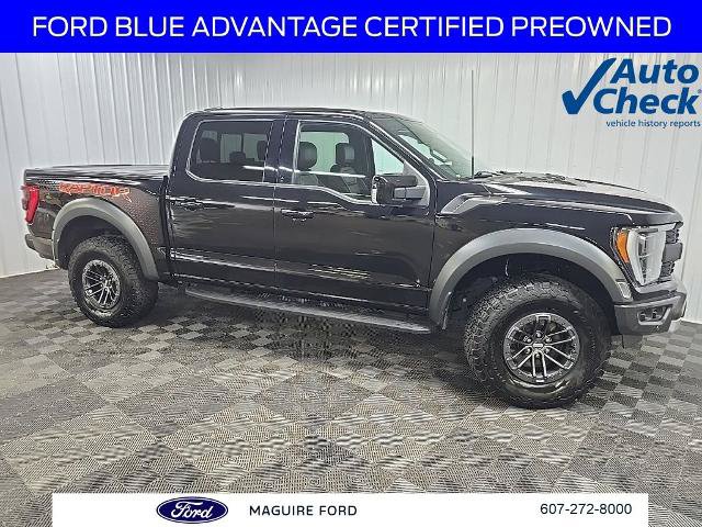 Certified 2021 Ford F150 Raptor w/ Equipment Group 801A High