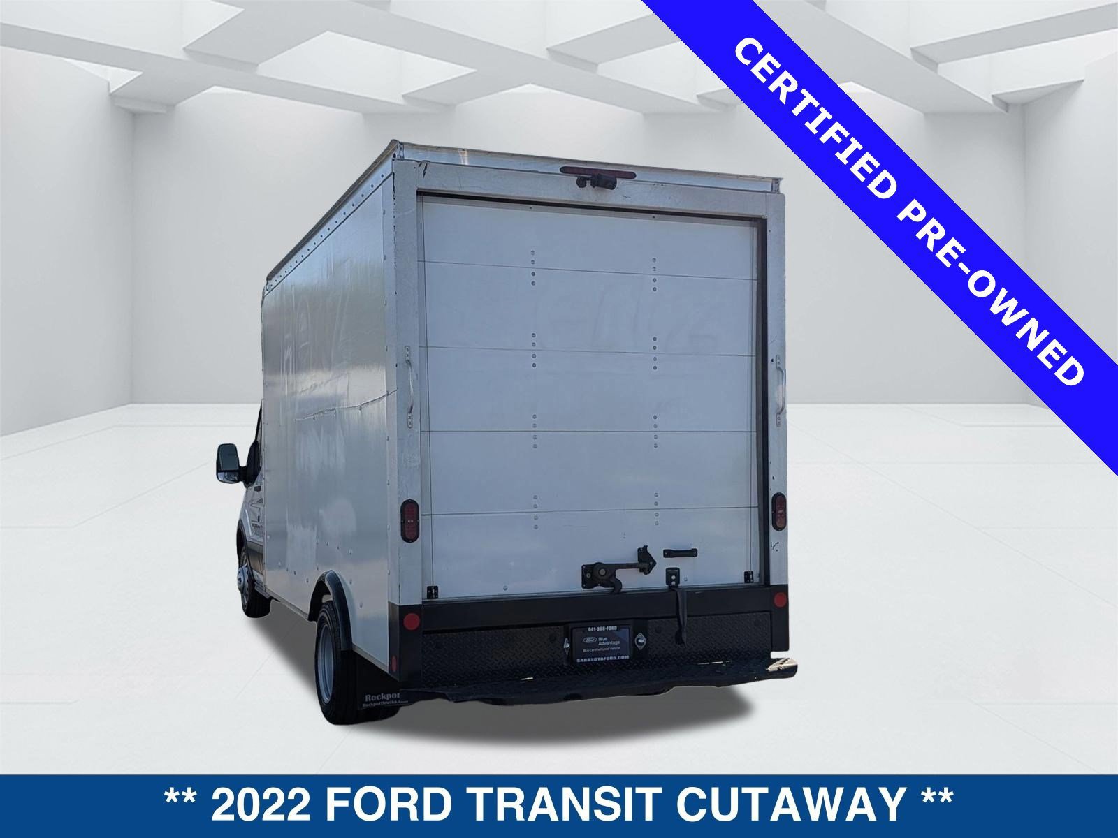 Certified 2022 Ford Transit 350 DRW image 2
