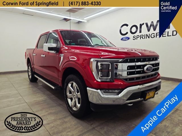 Certified 2023 Ford F150 Lariat w/ Equipment Group 502A High AWD/4WD image 8