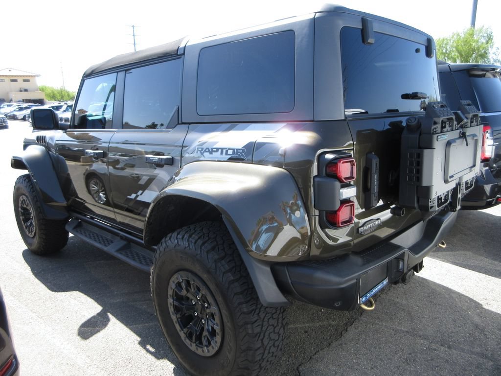 Certified 2024 Ford Bronco Raptor w/ Interior Carbon Fiber Pack 6 AWD/4WD image 2