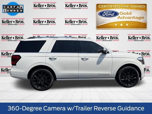 Certified 2024 Ford Expedition Platinum AWD/4WD image 8