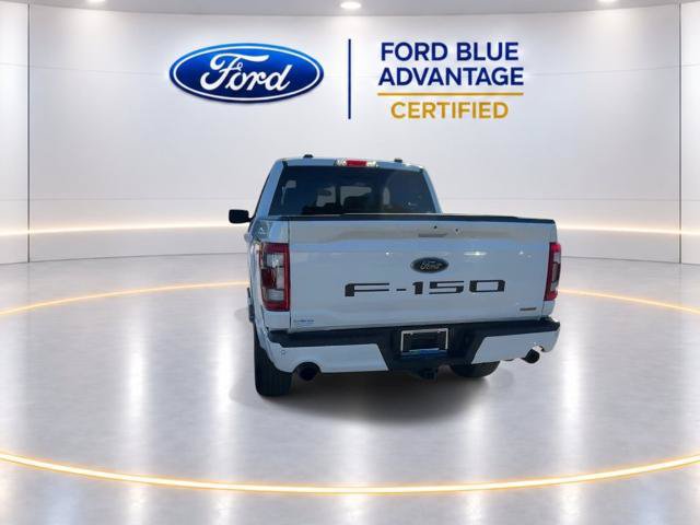 Certified 2023 Ford F150 Lariat w/ Equipment Group 502A High AWD/4WD image 8
