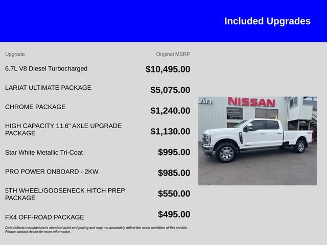 Certified 2024 Ford F250 Lariat w/ Lariat Ultimate Package AWD/4WD image 13