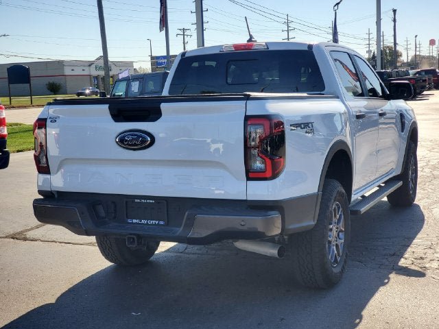Certified 2025 Ford Ranger XLT w/ Advanced Towing Package AWD/4WD image 4