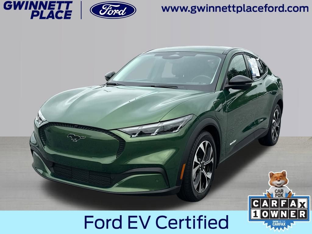 Certified 2025 Ford Mustang Mach-E Select w/ Comfort Package Lite