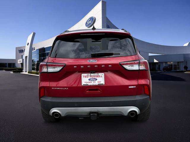 Certified 2020 Ford Escape Titanium w/ Titanium Premium Package 2.0 AWD/4WD image 6
