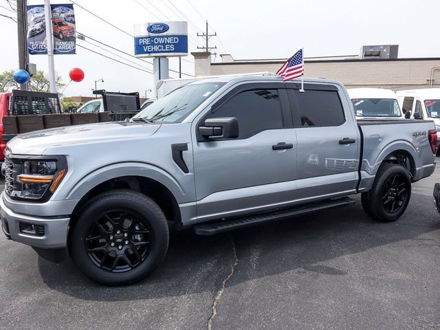 Certified 2025 Ford F150 STX w/ STX Black Appearance Package AWD/4WD image 6