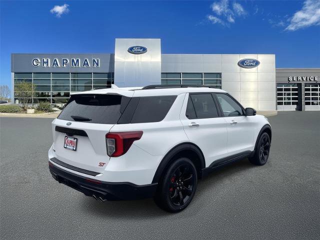 Certified 2022 Ford Explorer ST w/ Equipment Group 401A image 10