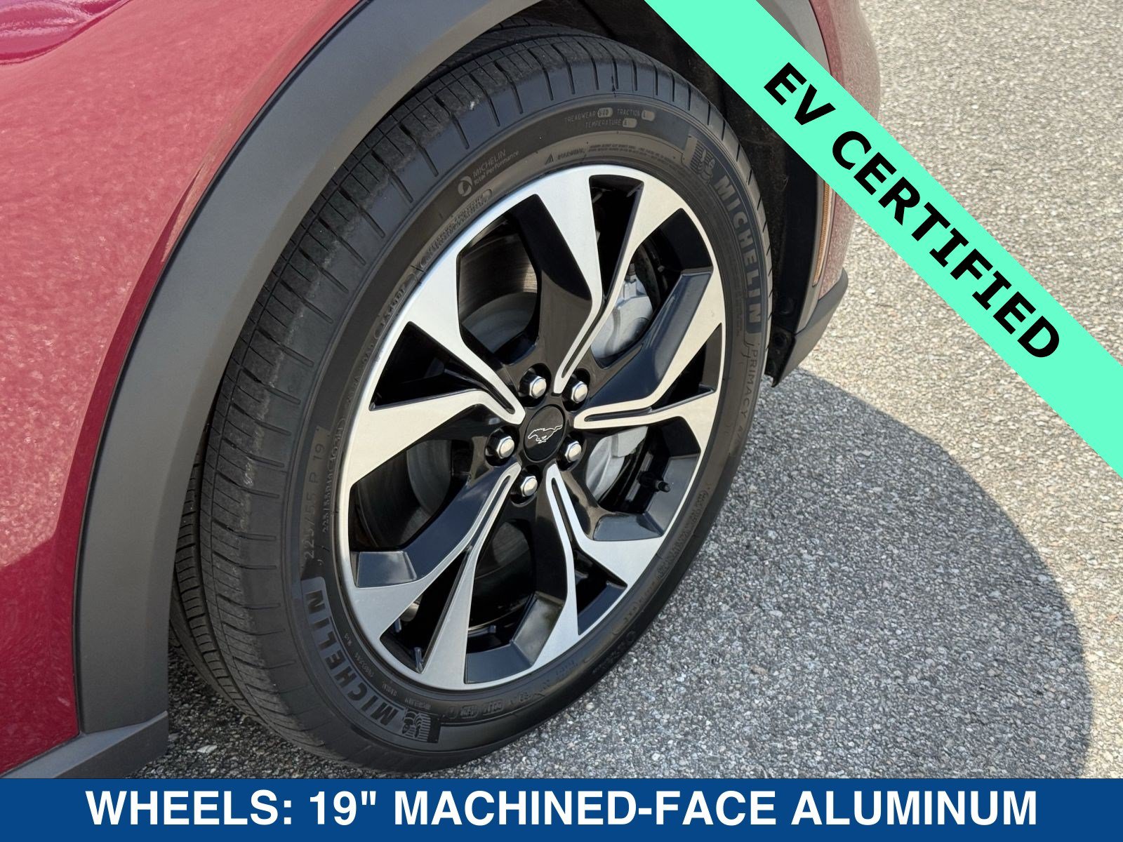 Certified 2025 Ford Mustang Mach-E Select AWD/4WD image 13