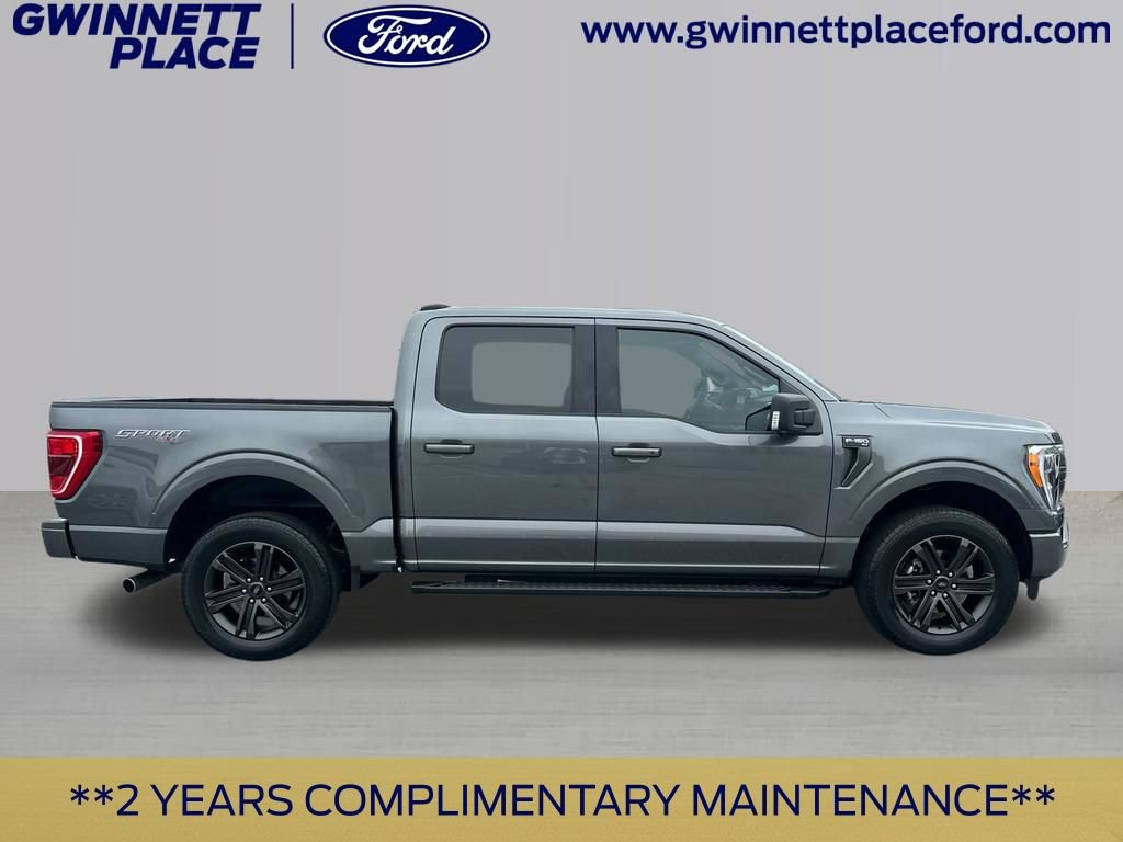 Certified 2022 Ford F150 XLT w/ Equipment Group 302A High AWD/4WD image 4