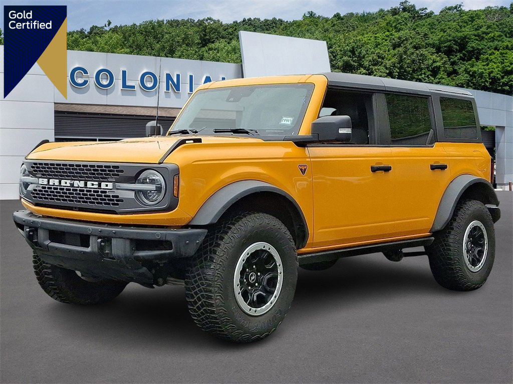 Certified 2021 Ford Bronco Badlands