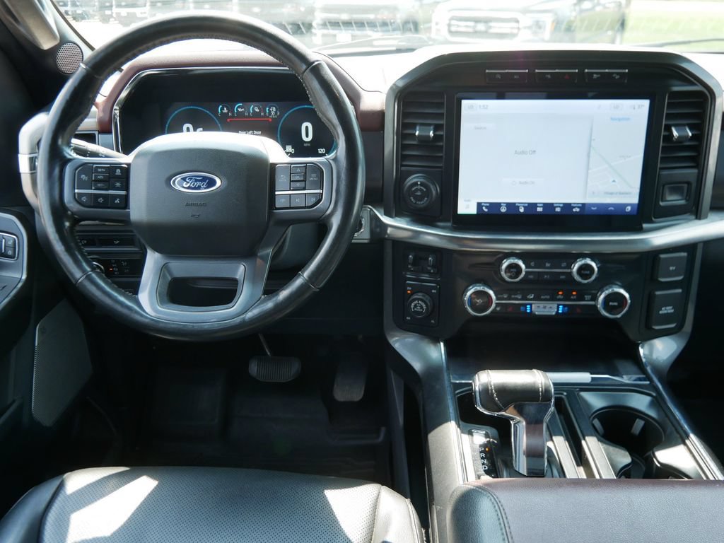 Certified 2023 Ford F150 Lariat w/ Equipment Group 502A High AWD/4WD image 15