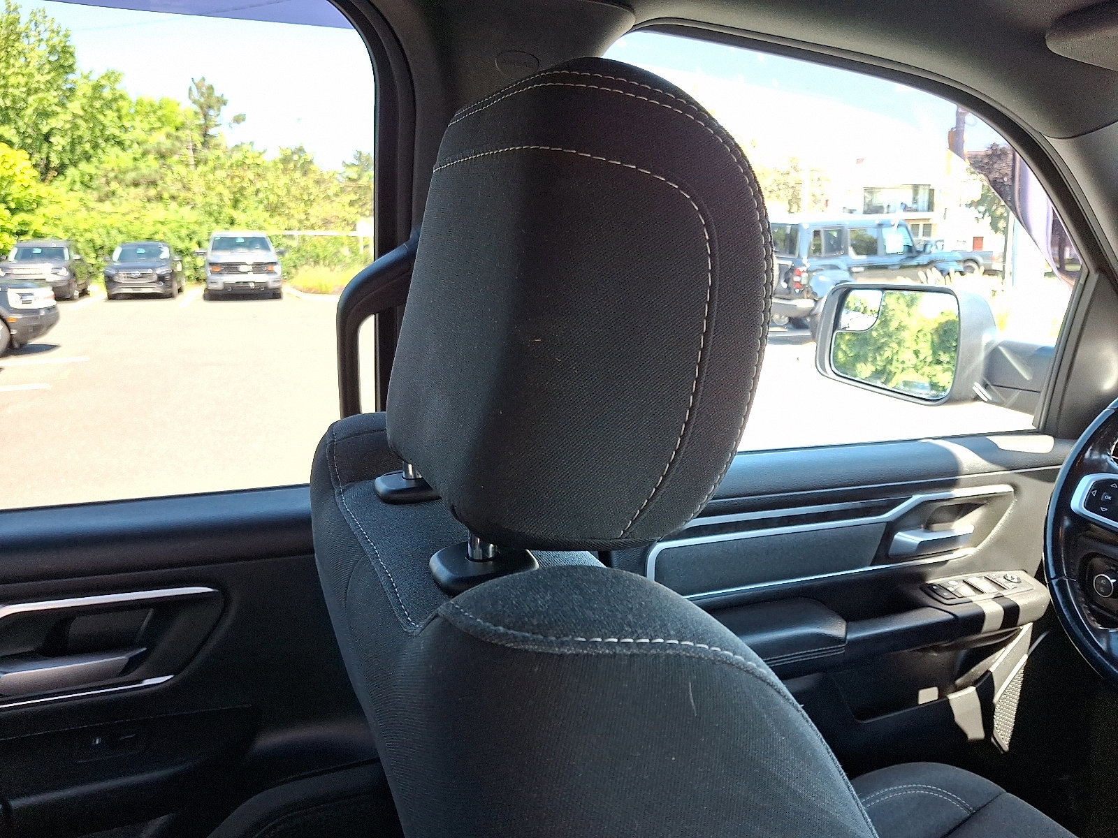 Used 2021 RAM 1500 Big Horn image 13