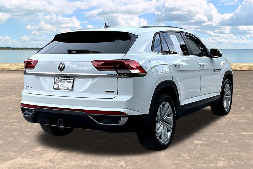 Used 2021 Volkswagen Atlas Cross Sport SE AWD/4WD image 8
