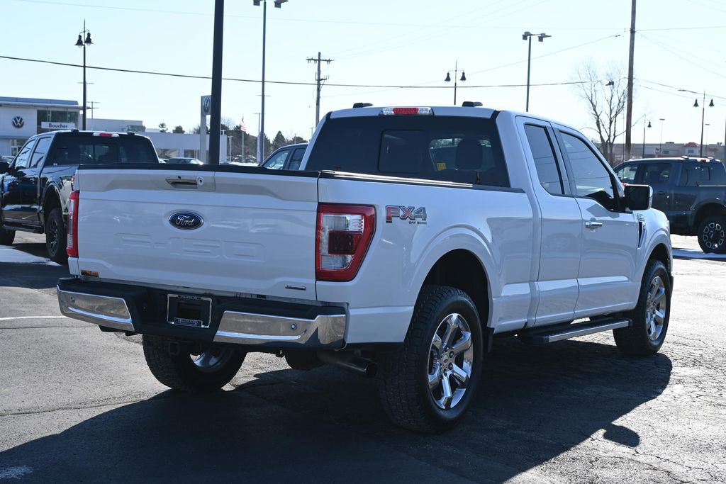 Certified 2021 Ford F150 Lariat w/ Equipment Group 502A High image 9