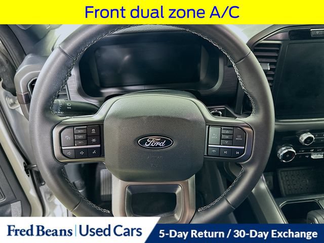 Certified 2024 Ford F150 XLT w/ Equipment Group 302A MID AWD/4WD image 14